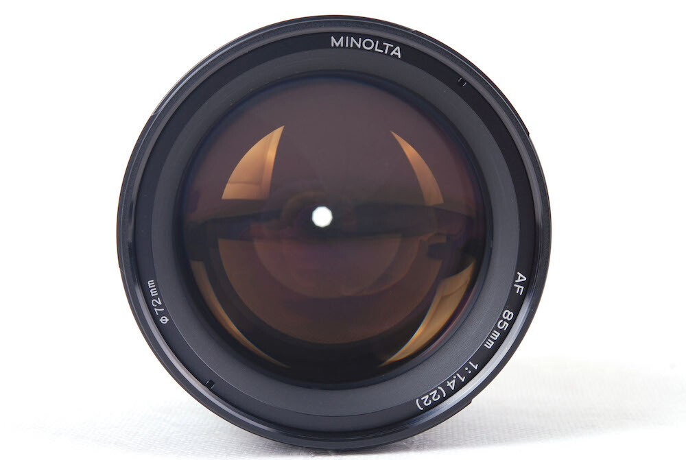 Ex++ Minolta AF 85mm f/1.4 G (22) Lens w/ Caps | eBay