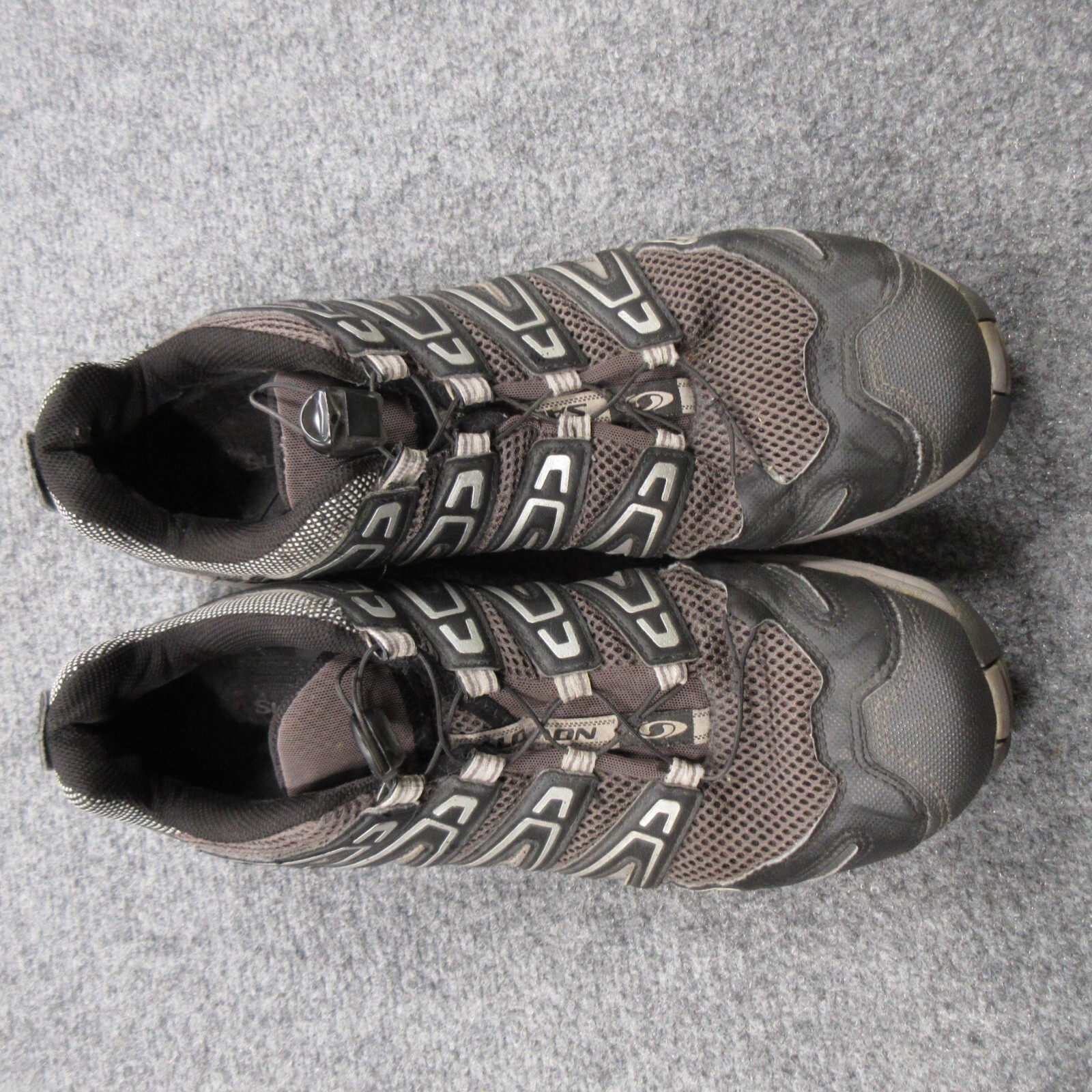 Salomon Shoes Uomo 12.5 XA Comp 3 Sneakers da Trail Nero Maglia Stivali da Escursionismo 418190