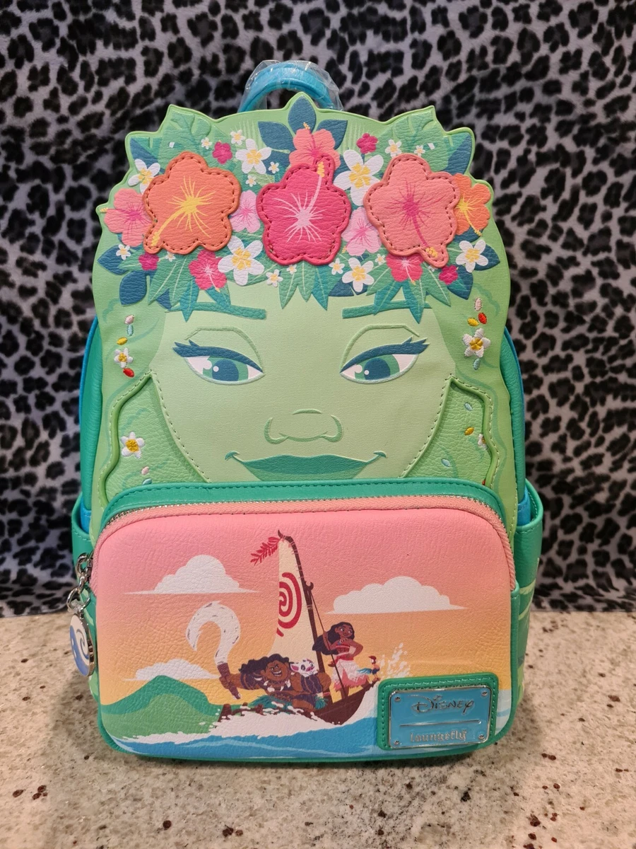 Loungefly Te Fiti Mini Backpack Disney Princess Moana Cosplay Bag