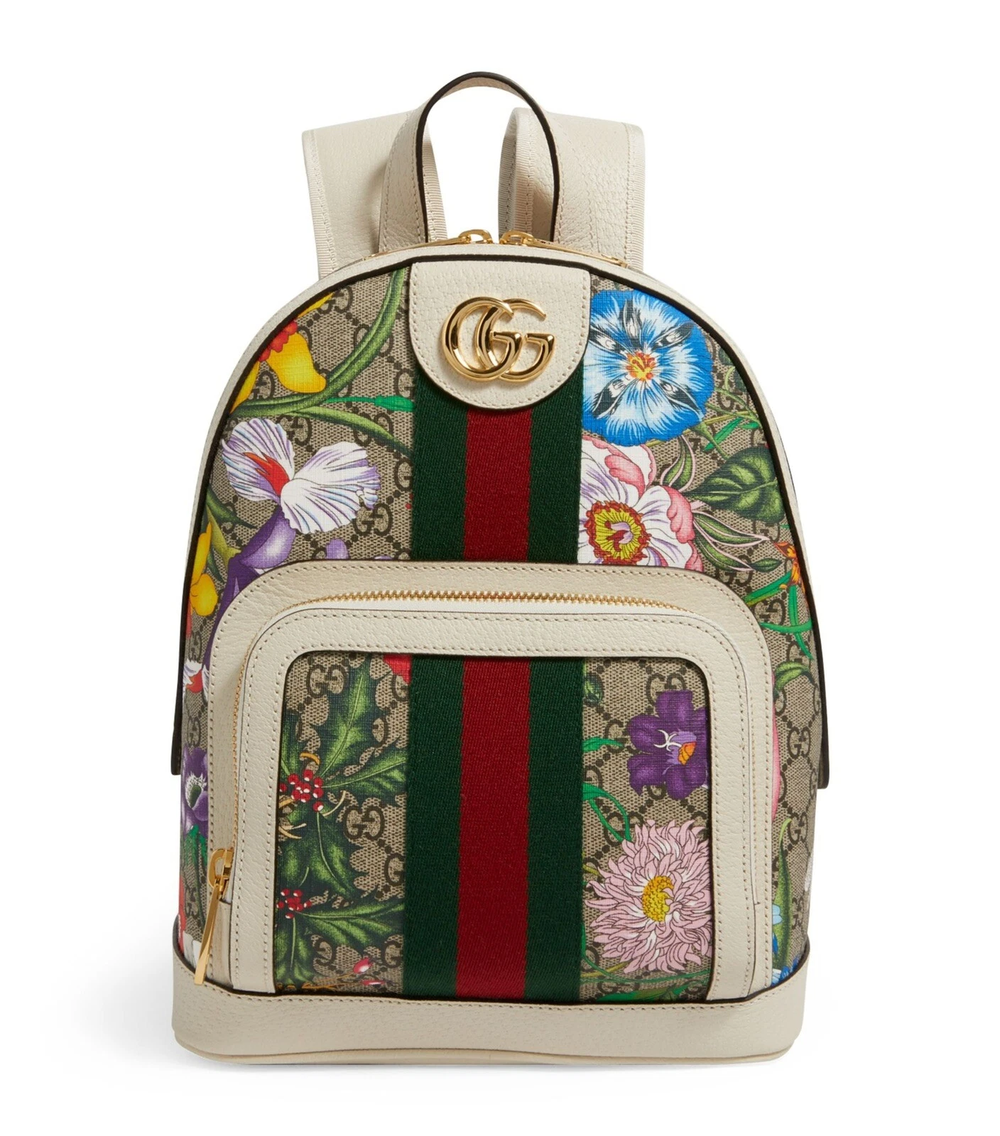 Sac à dos en toile Gucci Ophidia Flora GG Supreme 547965