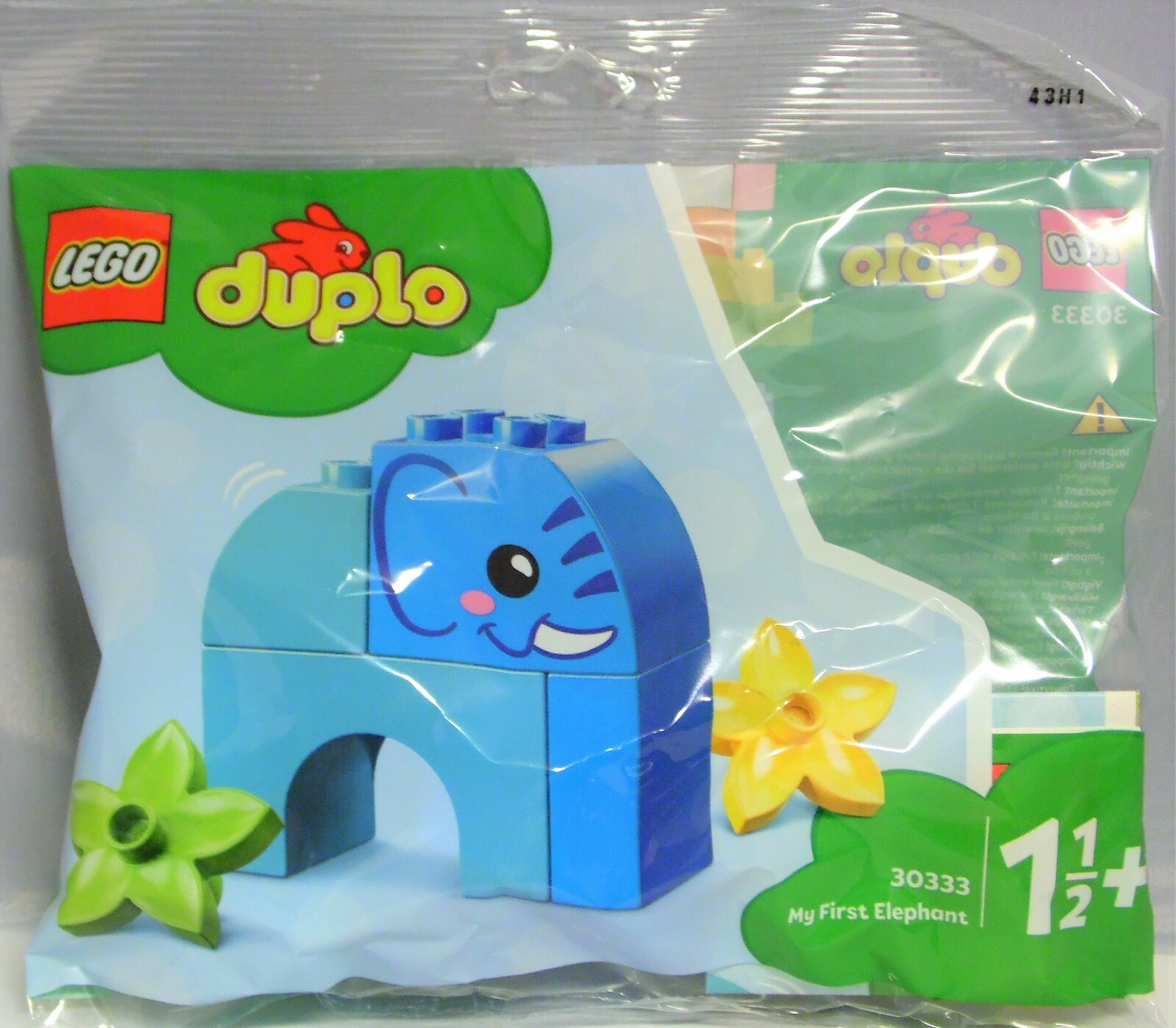LEGO Duplo 30333, My First Elephant - Bild 3
