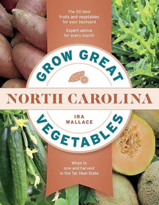 Grow Great Gemüse in North Carolina - Taschenbuch/Softback NEU Wallace, Ira
