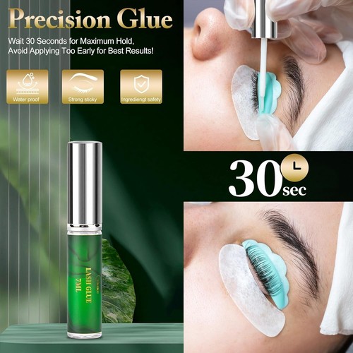 Eyelash Lift Kit for Beginners and Professional Lash Perm Kit, for At-Home Use - Picture 5 of 7