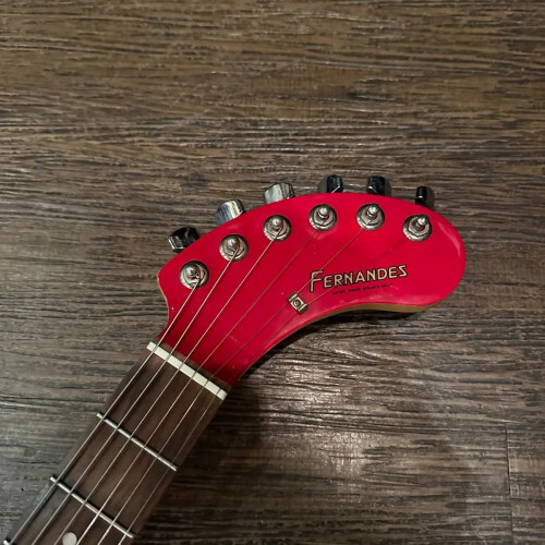Fernandes ZO-3 Electric Guitar, electric guitar with built-in