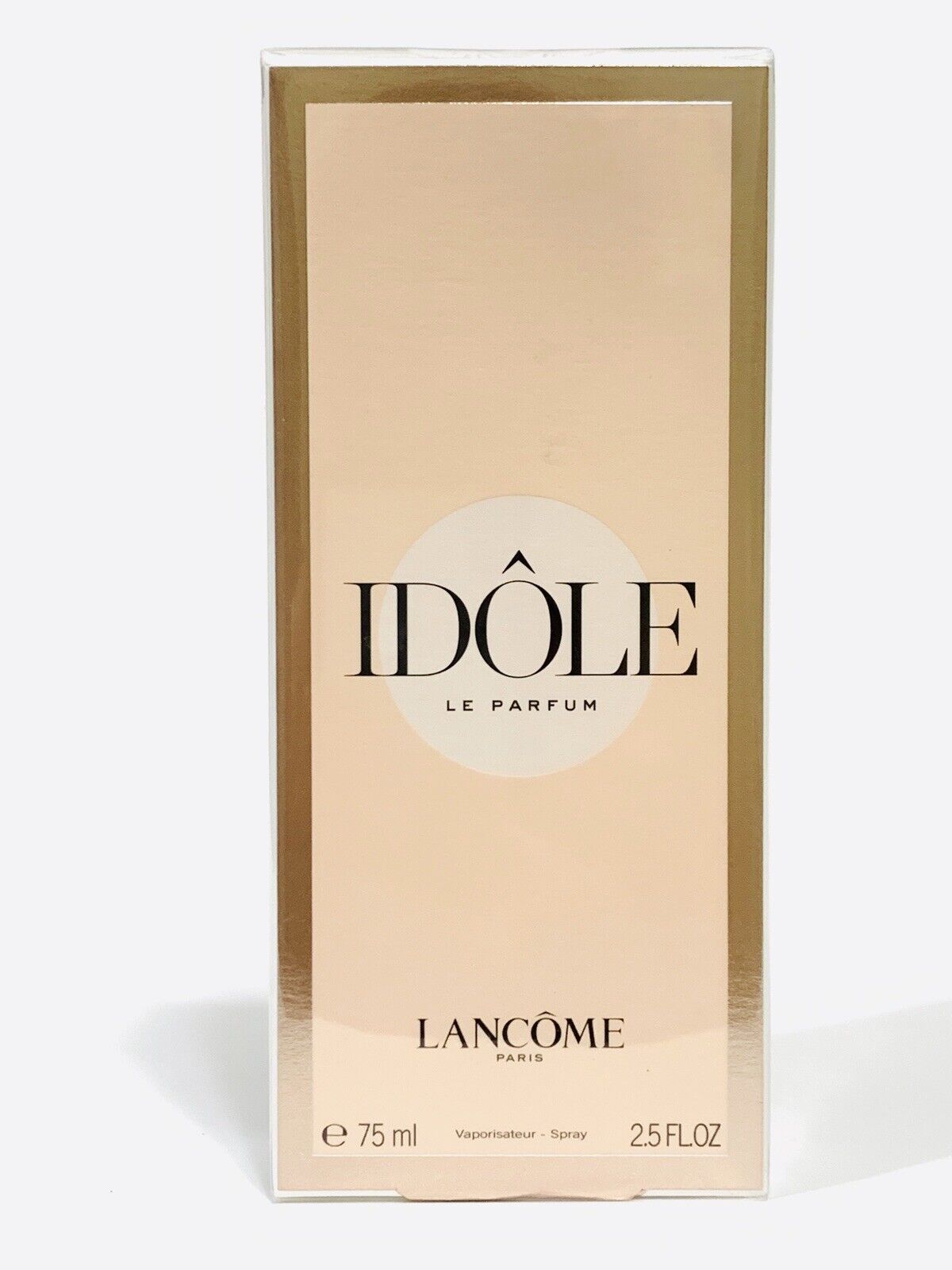 Lancome idole отзывы. Idole Lancome духи. Ланком идол 100мл. Lancome Idole, 75 ml. Lancome Idole le Parfum 75 мл.