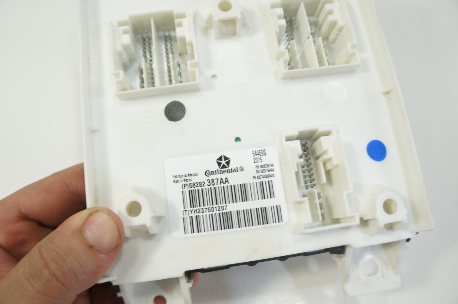 2014-2017 maserati ghibli body control module computer bcm bcu 68282387 OEM