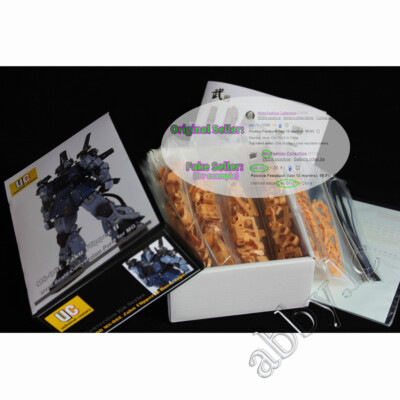 MS-06E-3 Zaku Flipper Conversion Kit for MG 1/100 II 2.0 MS-06J MS