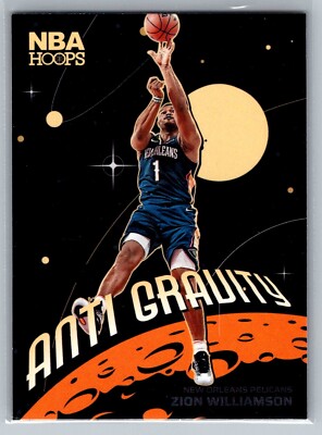 2024-25 Panini NBA Hoops Anti Gravity #18 Zion Williamson New Orleans Pelicans