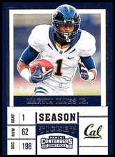 2017 Panini Contenders Draft Picks Season Ticket #72 Marvin Jones Jr. N ID:24261