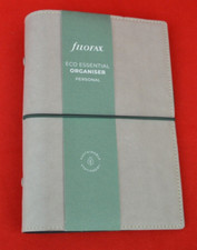 FILOFAX:   PERSONAL ECO ESSENTIAL ORGANISER  -  ASH GREY - UNUSED!