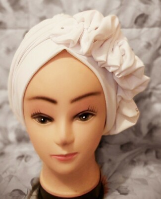 Elegant African Turban/gele for any occasion Amazon.com: African Women main image 3