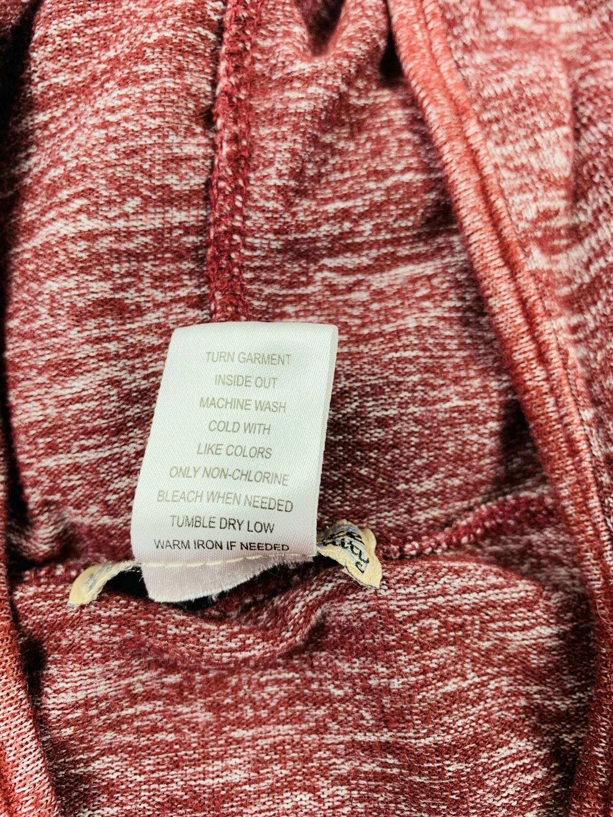 VETEMENTS Felpa con cappuccio premaman Ultra Teexe taglia L marrone erica