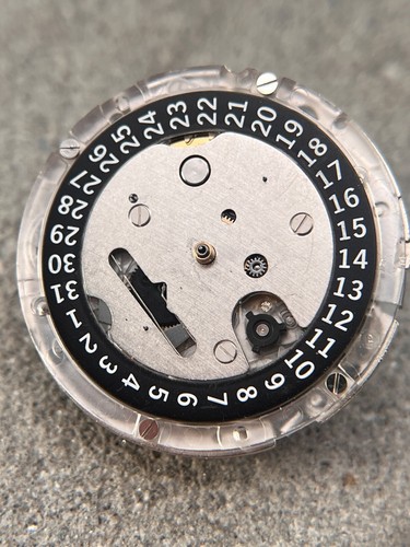 #1531 ORIGINAL TISSOT C01.211 UHRWERK KALIBER MECHANISM AUTOMATIK MOVEMENT - Picture 4 of 7
