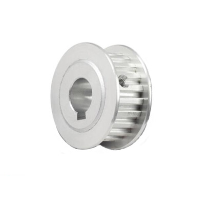 T5 12T-60T Timing Belt Pulley Without Step,Pitch 5mm With Keyway,Teeth Width11mm