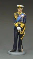 CE094 King Charles III King & Country "The Royals" Toy Soldier Miniature Figure