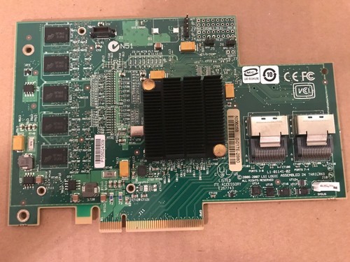 43W4296 / FRU 43W4297 - IBM ServeRAID-MR10i SAS/SATA Controller, NEW - Photo 3/4