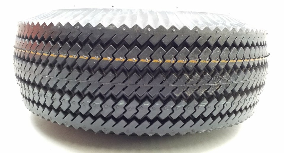 Ruota Completa, Cerchio Con Pneumatico 3.00-4 V-6605 2PR 2.10x4 Cuscinetto A Strisciamento 20 - Foto 8