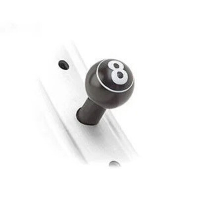 Ventilkappen Electra 8Ball Eightball Fahrrad Ventil Autoventil Staubkappe 2Stück