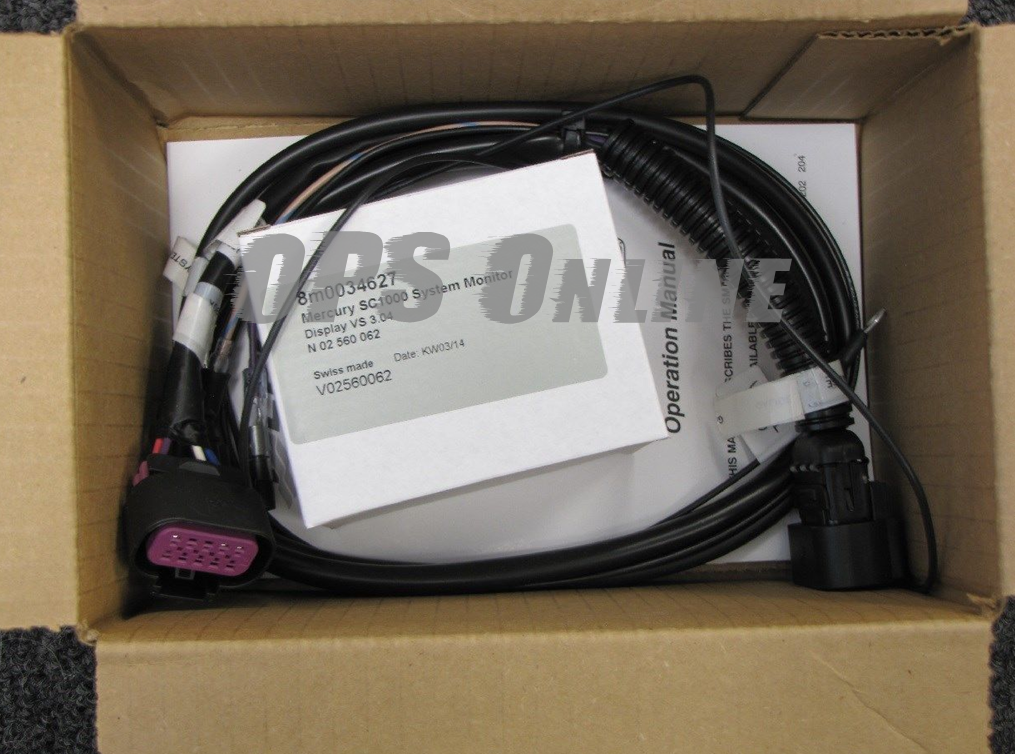 New Mercury/Mercruiser Smartcraft SC1000 System Monitor Kit New Mercury/Mercruiser Smartcraft SC1000 System Monitor Kit