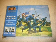 IMEX 1 / 72 CIVIL UNION INFANTRY SET 505