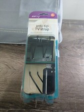 KidCo Anti-Tip TV Strap  Black  2 Pack