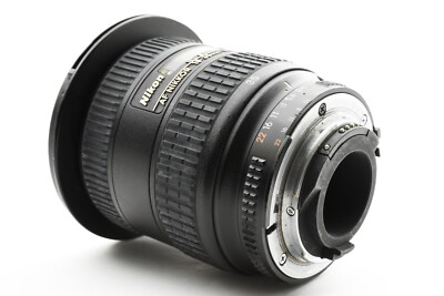 美品 Nikon AF ED18-35
/F3.5-4.5D 超広角レンズ Nikon AF Nikkor 18-35mm f/3.5-4.5D ED Lens w/caps [Exc] from Japan