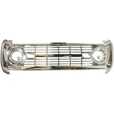 1966~1968 Bronco Grille Without Logo Chrome Plated Dynacorn 3725C