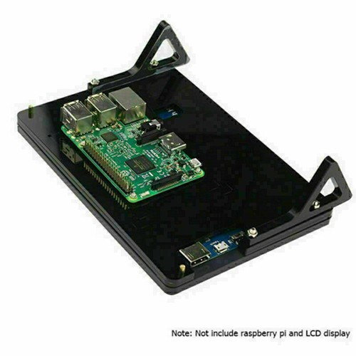 Acrylic 7 Inch HDMI LCD Touch Screen Case For Raspberry Pi 2 B/ 3 B - Picture 6 of 9