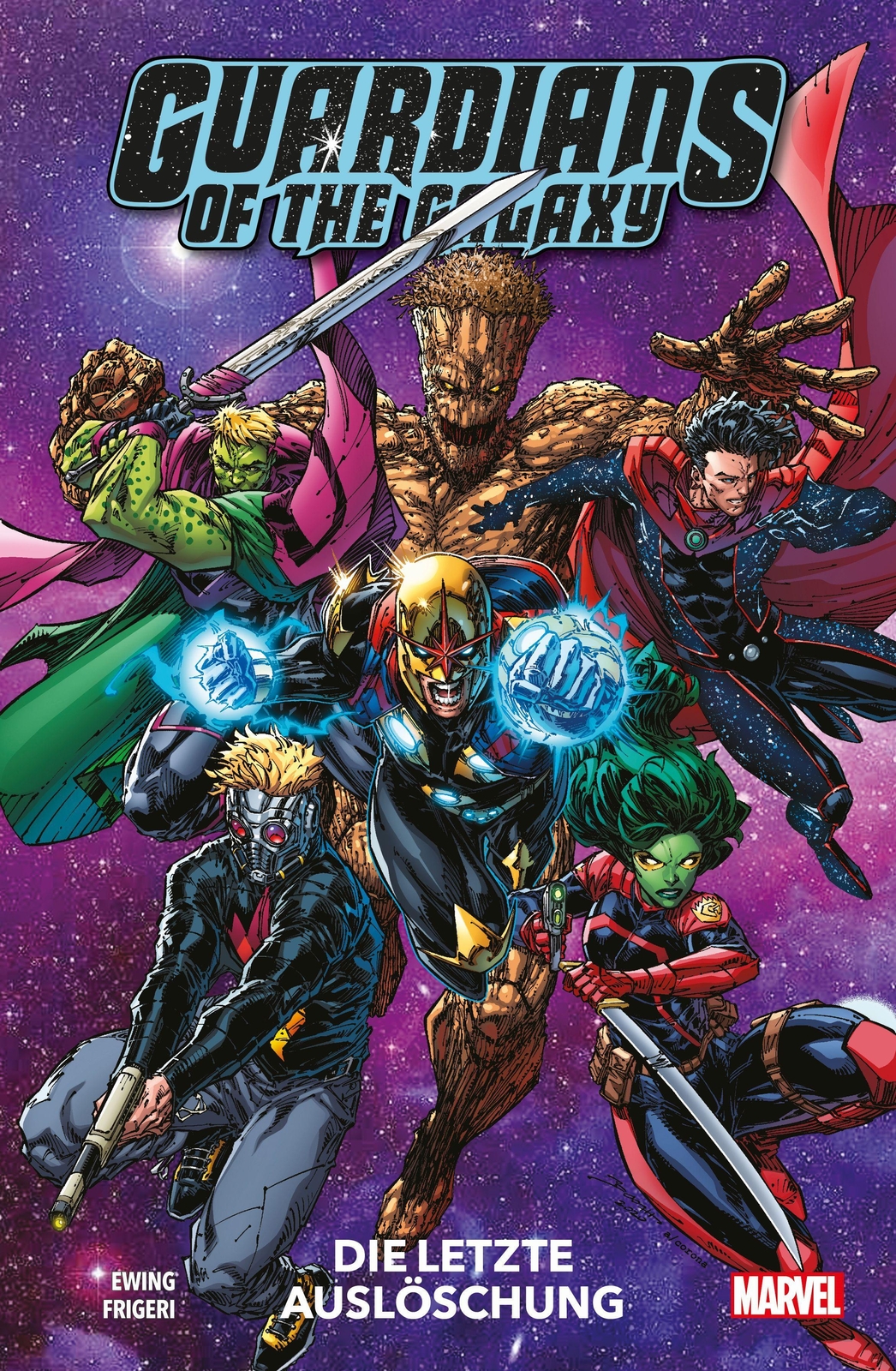 Thumbnail - Al Ewing (u. A.) | Guardians Of The Galaxy - Neustart | Taschenbuch |
