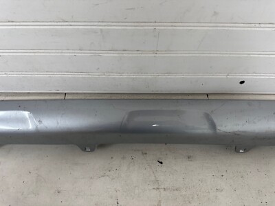 2018-2020 Lexus NX300 Rear Bumper Lower Valance Skid Extension