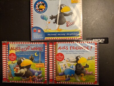 3 CD Box + 2 CDs Rabe Socke Neele Most Freunde mutig gefunden  neu OVP  Geschenk