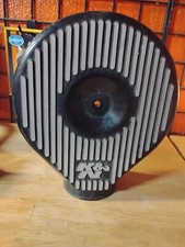 Kn For Universal Plenum 11.89in L X 9in Dia X 4.75in H - Black 85-1060