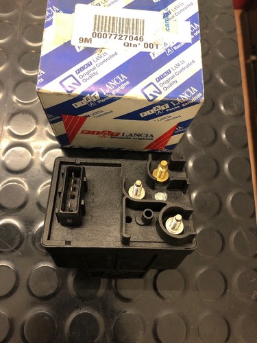 TEMPORIZZATORE CANDELETTE BOSCH 0281003004 - FIAT 7727046 PER FIAT LANCIA ALFA - Foto 4 di 4