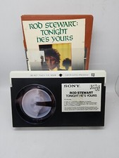 Rod Stewart Tonight He's Yours 1982 Betamax Video45 Embassy NOT VHS