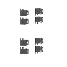 2x Textar 82559600 Zubehörsatz Scheibenbremsbelag Hinten für Tesla Model 3