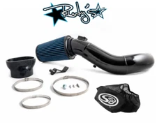 Rudy's Black Cold Air Intake Kit w/ S&B Wrap For 2017-2019 Ford 6.7L Powerstroke