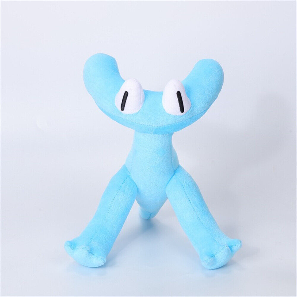 Rainbow Friends Chapterc2 Spielzeug Pl schtier Stoff Kuscheltier Cyan Rainbow friends chapterc2 spielzeug pl schtier stoff kuscheltier cyan