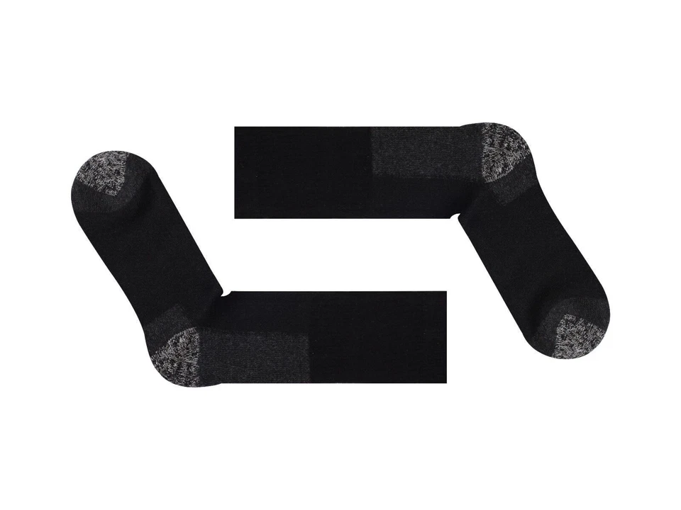 DRI TECH Mens Heavy Duty Extra Thick Work Socks Big Foot XL Size 11,12,13,14,15,16 Lot