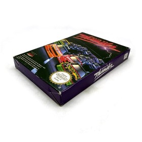 Days Of Thunder Nintendo NES COMPLET FRA PAL B CIB