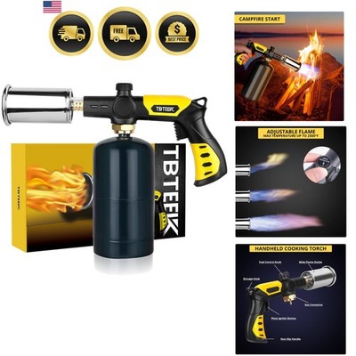Powerful Cooking Torch, Sous Vide Propane Torch, Kitchen Culinary Grilling To...