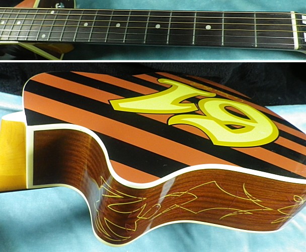 Electric Acoustic Guitar Fender Sonoran Duane Peters '61 Special