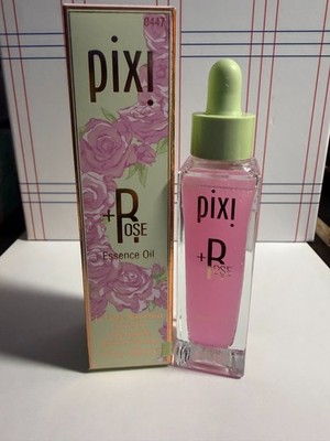 Pixi ROSE Essence Oil Tri-Phase Nourishing Essence Oil, 1 FL OZ / 30mL NIB