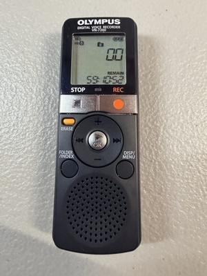 Olympus VN-7200 Handheld Digital Voice Recorder Works Great! DVR $5 Shipping