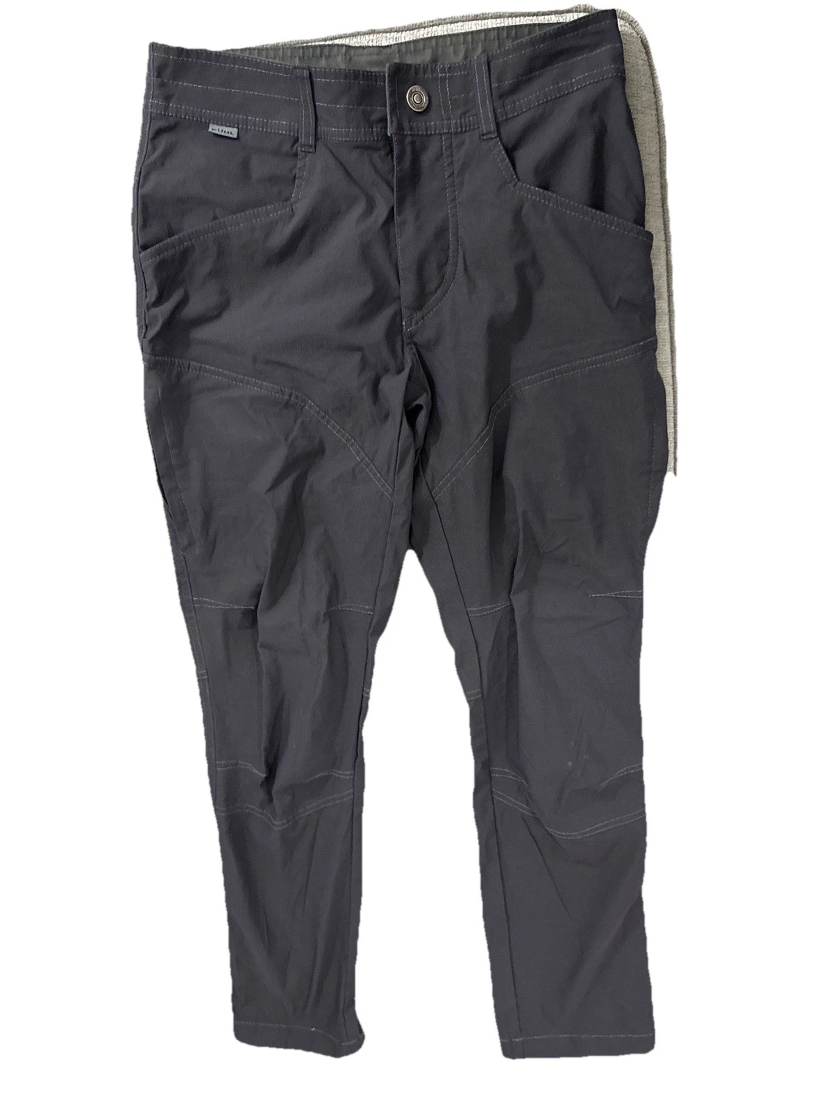 KUHL men’s hiking outdoor gray pants 28x30 (inseam29) utility stretch cargo