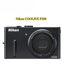 Nikon COOLPIX P300 Compact Digital Camera 12.2MP 4.2x Optical Zoom Black CMOS