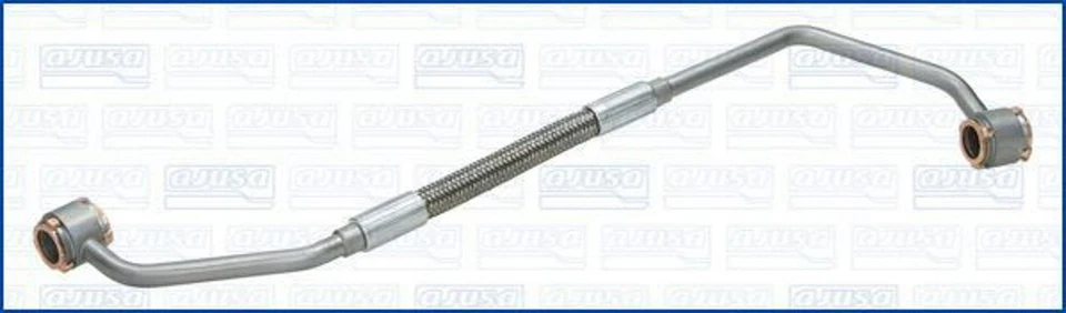 AJUSA Ölleitung für Turbolader Ölvorlaufleitung Turbolader OP10945 für DS DS 3 - Bild 3 von 4