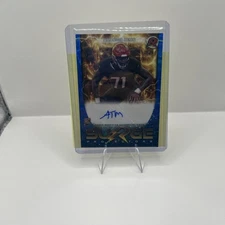 2024 Topps Resurgence - Surge Protectors Signatures Amarius Mims #SPS-AM Blue...