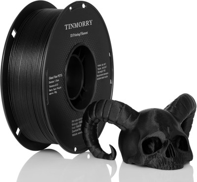 Glass Fiber Reinforced PETG Filament 1.75Mm, High Impact Resistance PETG GF 3D P