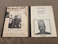 Black Nationalist /Garveyism/ Pan African Publications Carlos Cooks Harlem 1960s