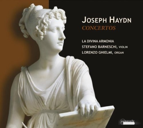 Aa.Vv. Concertos For Organ And Violin CD